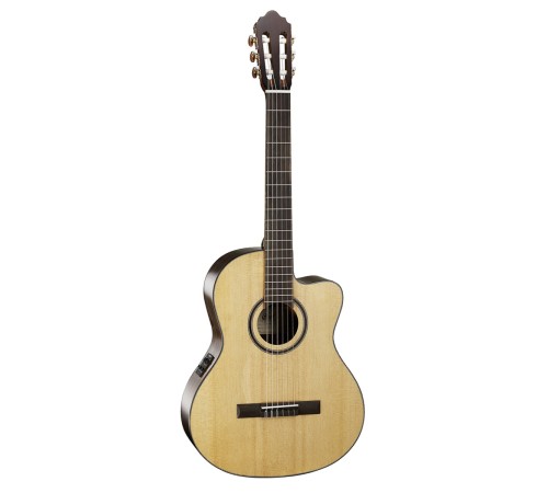 Классическая гитара со звукоснимателем CORT AC160CF-NAT