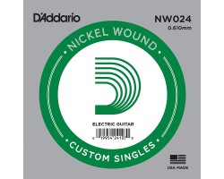 Струна D'ADDARIO NW024 для электрогитары