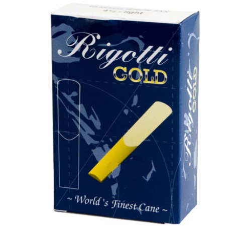 Трость д/баритон-саксофона RIGOTTI Gold № 2,5