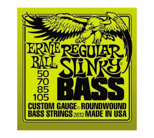 Струны ERNIE BALL 2832 50-105 д/бас-гитары