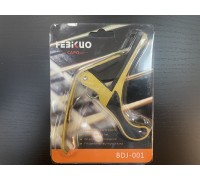 Каподастр для акустической гитары HEBIKUO BDJ01 GD 