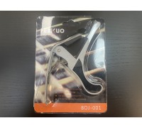 Каподастр для акустической гитары HEBIKUO BDJ01 SIL