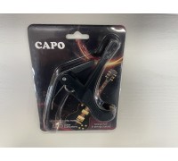 Каподастр для акустической гитары CAPO GC25BK 