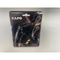 Каподастр для акустической гитары CAPO GC25BK 