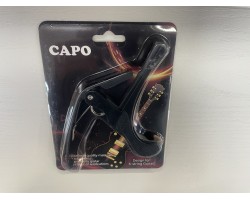 Каподастр CAPO GC25BK для гитары с закругленным грифом