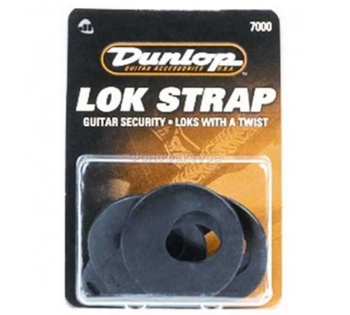 Крепление для гитарного ремня DUNLOP 7000 Lok Strap Крепление для гитарного ремня DUNLOP 7000 Lok Strap