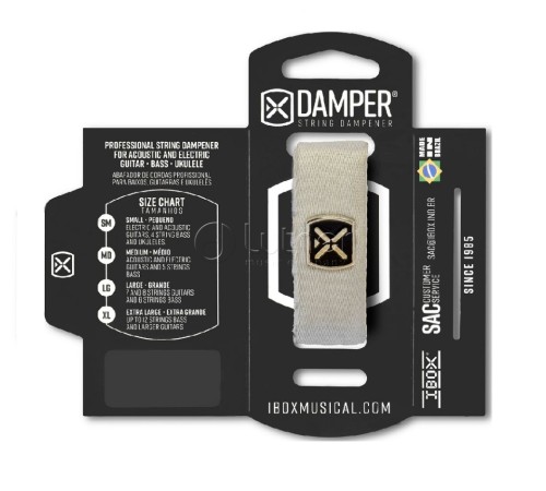 Демпфер для гитары IBOX DTLG19 Демпфер для гитары IBOX DTLG19