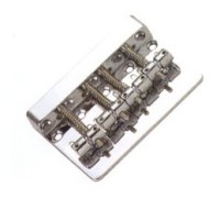 Струнодержатель для бас -гитары PARTS BB011CR