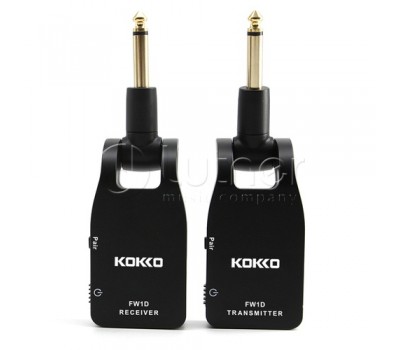 Беспроводной приемо-передающий комплект KOKKO FW1D для гитары
