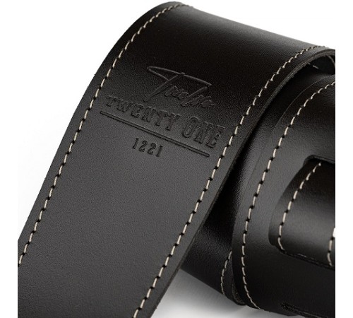 Ремень гитарный 1221 1221-70-1-BLK