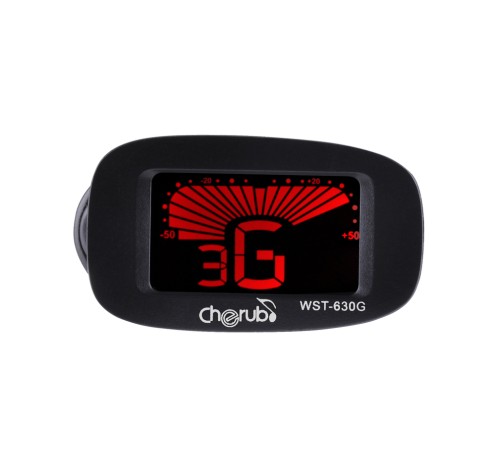 Тюнер CHERUB WST630G на прищепке гитарный Тюнер CHERUB WST630G на прищепке гитарный