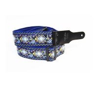 Ремень гитарный FIDEL FL4017JD Retro Jacquard, жаккард, орнамент
