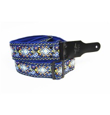 Ремень гитарный FIDEL FL4017JD Retro Jacquard, жаккард, орнамент