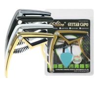 Каподастр для акустической гитары ALICE A007K/BK