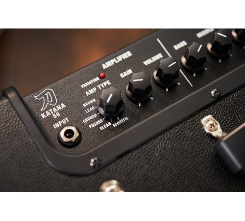 Комбоусилитель гитарный BOSS Katana50 GEN 3 