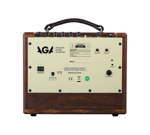 Комбоусилитель гитарный AGA GA5P