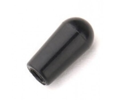 Ручка для переключателя эл.гитары Les Paul, SG, цвет черный, метрический размер