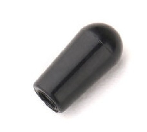 Ручка для переключателя эл.гитары Les Paul, SG, цвет черный, метрический размер