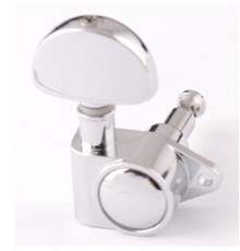 Колки METALLOR MH32CR 3+3 для гитары