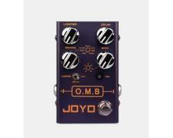 Педаль JOYO R06OMB Loop/Drummachine гитарная, эффект лупер/драм-машина