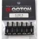 Седла для бриджа GOTOH S188B 6шт. для электрогитары