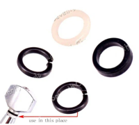 Шайба с прокладкой для гитарных колков PARTS