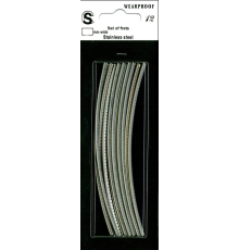 Лады SINTOMS SS277140SWP из нержавеющей стали, ширина 2,8 мм