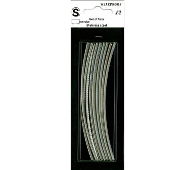 Лады SINTOMS SS277140SWP из нержавеющей стали, ширина 2,8 мм