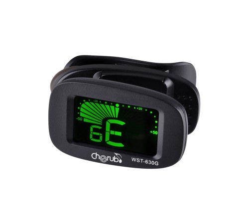 Тюнер CHERUB WST630G на прищепке гитарный Тюнер CHERUB WST630G на прищепке гитарный