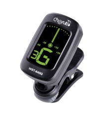 Тюнер CHERUB WST640G на прищепке гитарный