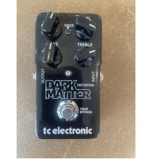 Педаль TC ELECTRONIC Dark Matter Distortion