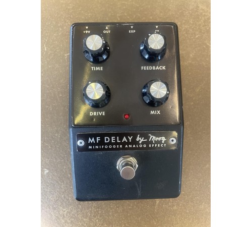 Педаль гитарная MOOG Minifooger MF DELAY 