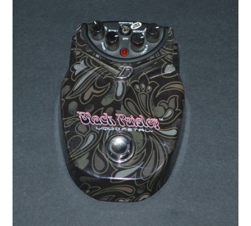 Педаль DANELECTRO LM1 Black Paisley Liquid Metal 