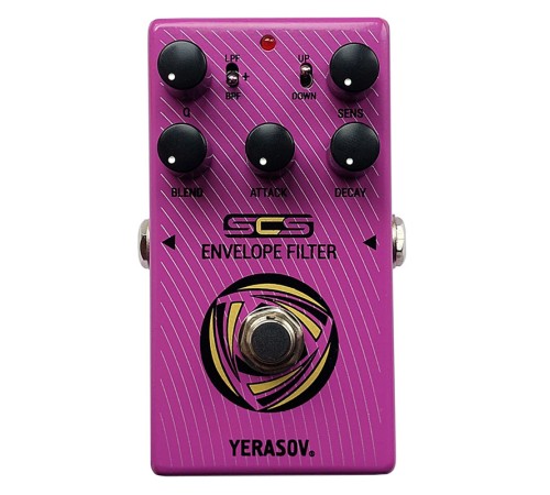 Педаль YERASOV SCS-EF-10 Envelope Filter для гитары