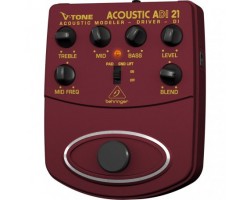 Педаль BEHRINGER V-TONE ACOUSTIC ADI21 для акустической гитары