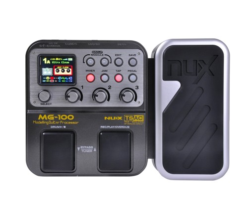 Процессор эфф.NUX MG100 гитарный