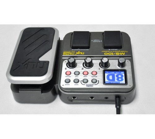 Процессор эфф.NUX MG100 гитарный