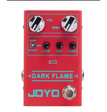 Педаль JOYO R17 гитарная, эффект Dark Flame