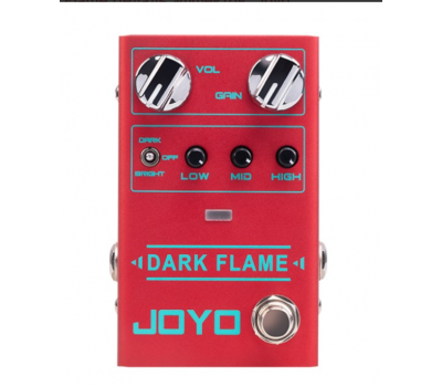 Педаль JOYO R17 гитарная, эффект Dark Flame