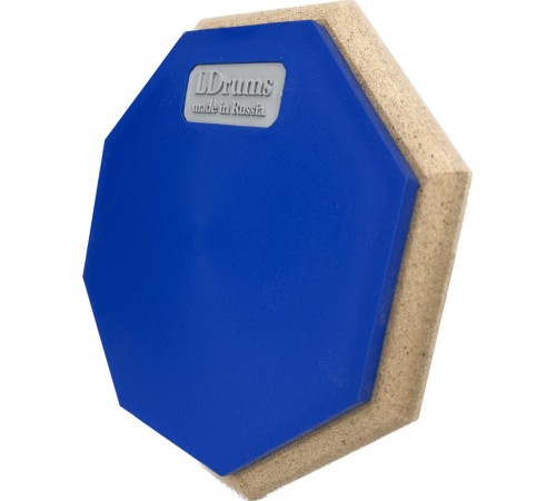 Пэд LDRUMS LDTP6BL 6" тренировочный, цвет синий