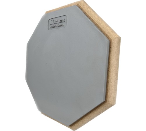 Пэд LDRUMS LDTP6GR 6" тренировочный, цвет серый
