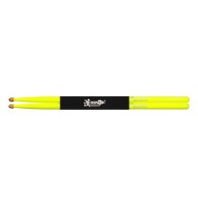 Палочки барабанные HUN 5A Fluorescent Series