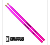 Палочки барабанные KALEDIN Pink 5B