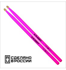 Палочки барабанные KALEDIN Pink 5B