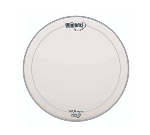 Пластик для барабана 12" WILLIAMS WC2-10MIL-12 