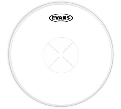 Пластик 14" EVANS B14G1D Power center с напылением для барабана