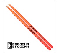 Палочки барабанные KALEDIN Orange 5B