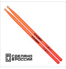 Палочки барабанные KALEDIN Orange 5B