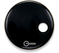 Пластик для бас-барабана AQUARIAN RSM24BK 