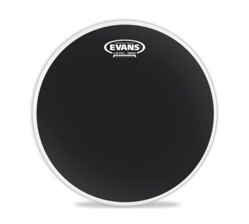 Пластик 12" EVANS TT12RBG Resonant Black для том-тома нижний